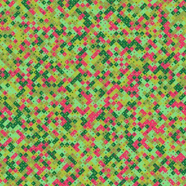 Color Rhombus tile tessellation pattern illustration