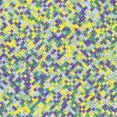 Color Rhombus tile tessellation pattern illustration