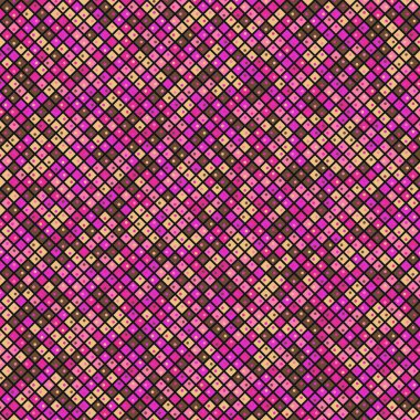 Color Rhombus tile tessellation pattern illustration