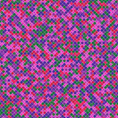 Color Rhombus tile tessellation pattern illustration
