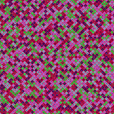 Color Rhombus tile tessellation pattern illustration