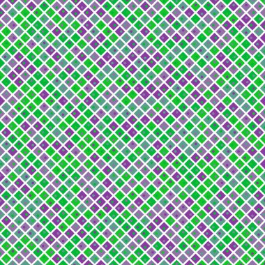 Color Rhombus tile tessellation pattern illustration