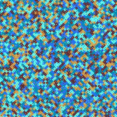 Color Rhombus tile tessellation pattern illustration