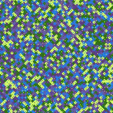 Color Rhombus tile tessellation pattern illustration