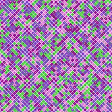 Color Rhombus tile tessellation pattern illustration