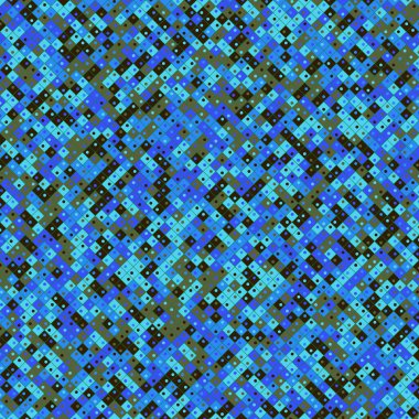 Color Rhombus tile tessellation pattern illustration