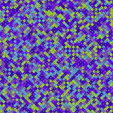 Color Rhombus tile tessellation pattern illustration