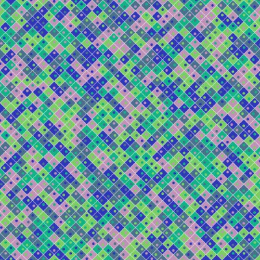 Color Rhombus tile tessellation pattern illustration