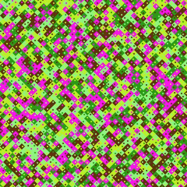 Color Rhombus tile tessellation pattern illustration