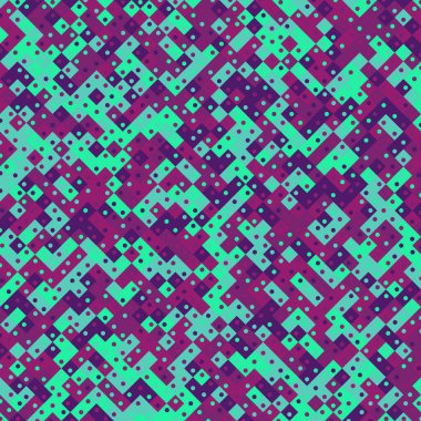 Color Rhombus tile tessellation pattern illustration