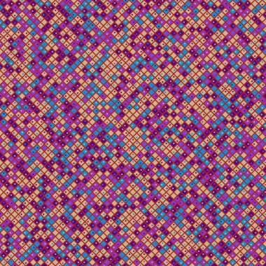 Color Rhombus tile tessellation pattern illustration