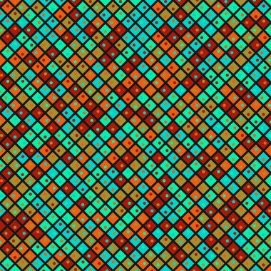 Color Rhombus tile tessellation pattern illustration