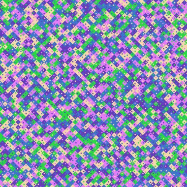 Color Rhombus tile tessellation pattern illustration