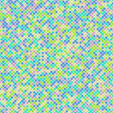 Color Rhombus tile tessellation pattern illustration