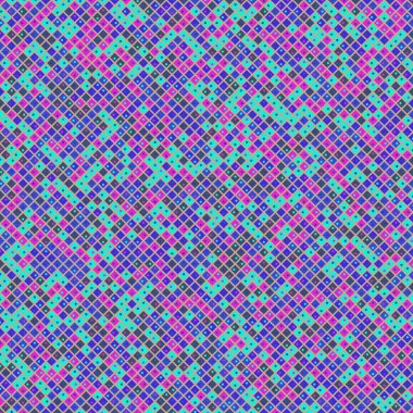 Color Rhombus tile tessellation pattern illustration