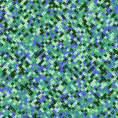 Color Rhombus tile tessellation pattern illustration