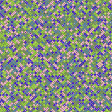 Color Rhombus tile tessellation pattern illustration