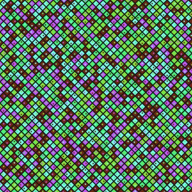 Color Rhombus tile tessellation pattern illustration