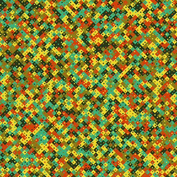 Color Rhombus tile tessellation pattern illustration