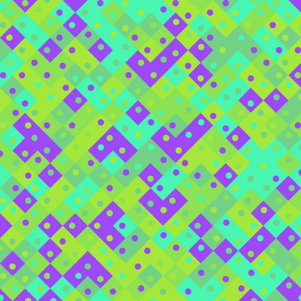 Color Rhombus tile tessellation pattern illustration