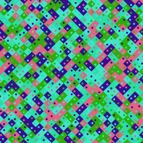 Color Rhombus tile tessellation pattern illustration
