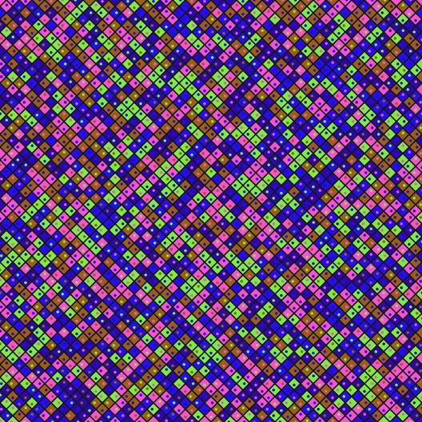 Color Rhombus tile tessellation pattern illustration