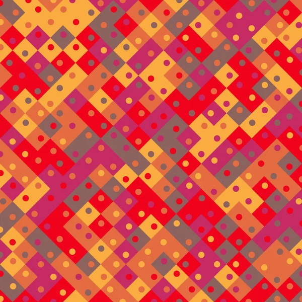 Color Rhombus tile tessellation pattern illustration