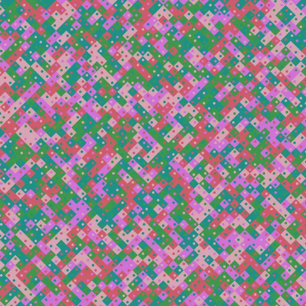 Color Rhombus tile tessellation pattern illustration