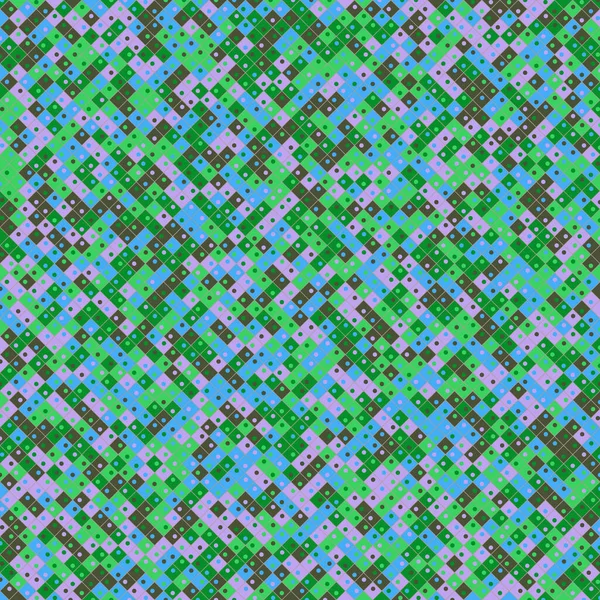Color Rhombus tile tessellation pattern illustration