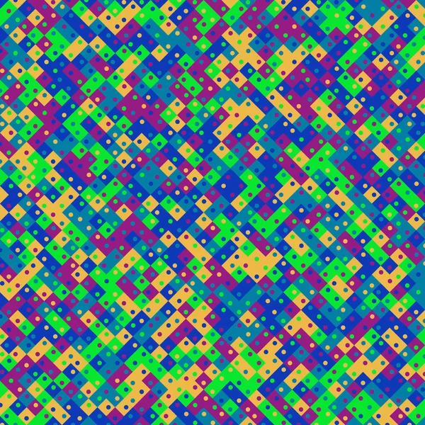 Color Rhombus tile tessellation pattern illustration