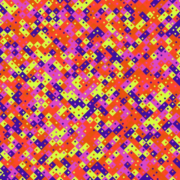 Color Rhombus tile tessellation pattern illustration