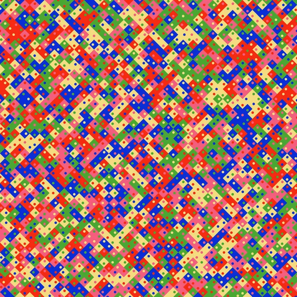 Color Rhombus tile tessellation pattern illustration