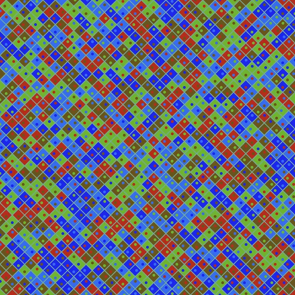 Color Rhombus tile tessellation pattern illustration
