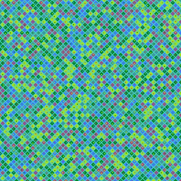 Color Rhombus tile tessellation pattern illustration