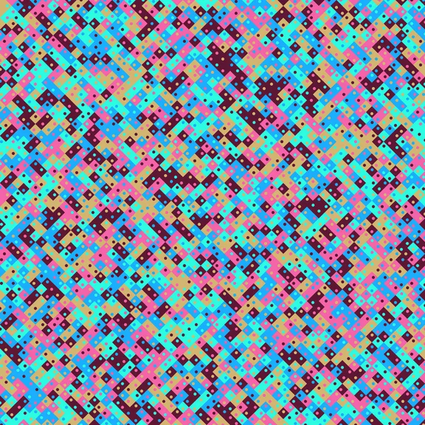 Color Rhombus tile tessellation pattern illustration