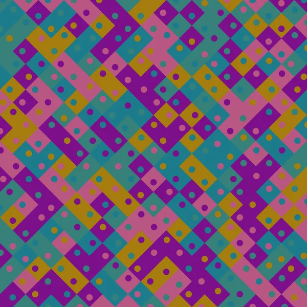 Color Rhombus tile tessellation pattern illustration