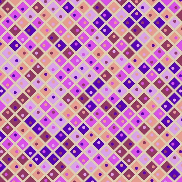 Color Rhombus Tile Tessellation Pattern Illustration — Image vectorielle