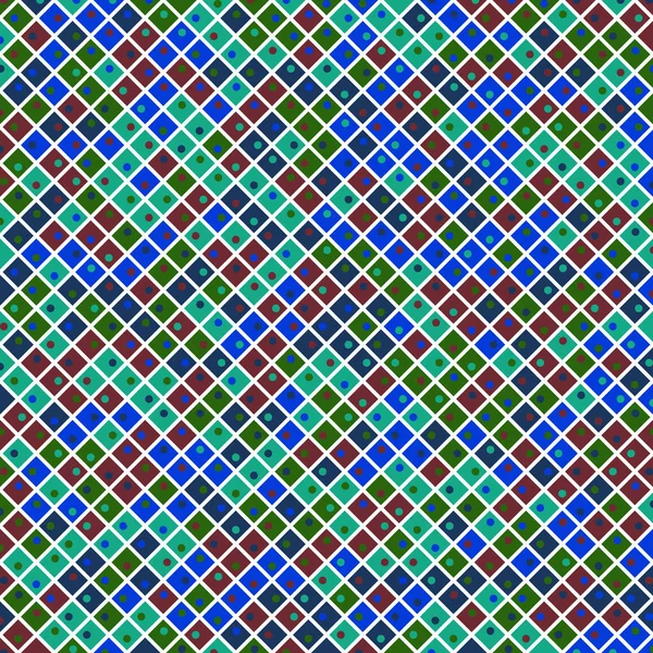 Color Rhombus tile tessellation pattern illustration