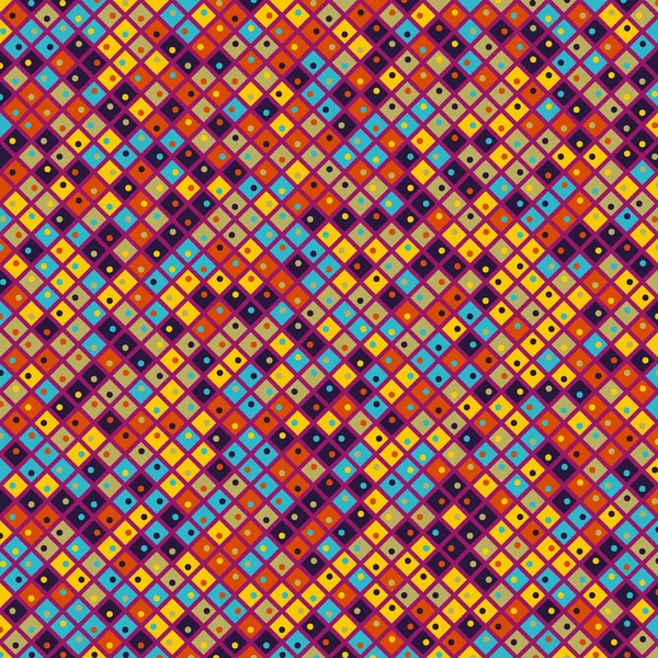 Color Rhombus tile tessellation pattern illustration