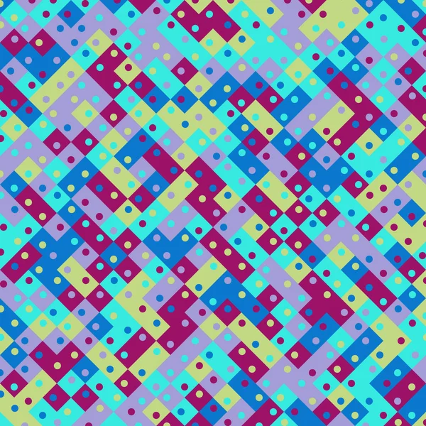 Color Rhombus tile tessellation pattern illustration