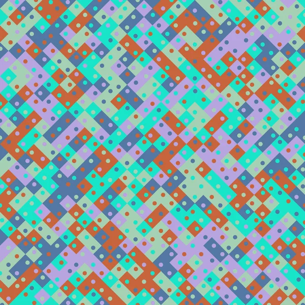 Color Rhombus tile tessellation pattern illustration