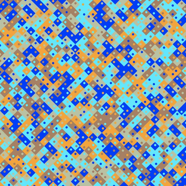 Color Rhombus tile tessellation pattern illustration