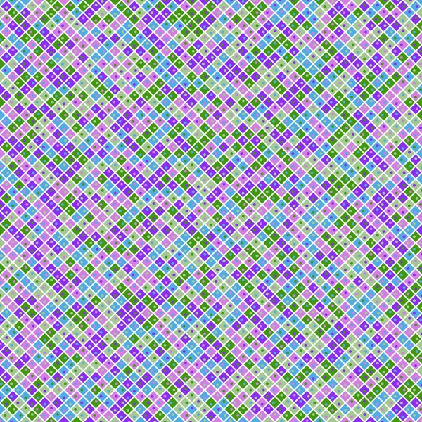 Color Rhombus tile tessellation pattern illustration