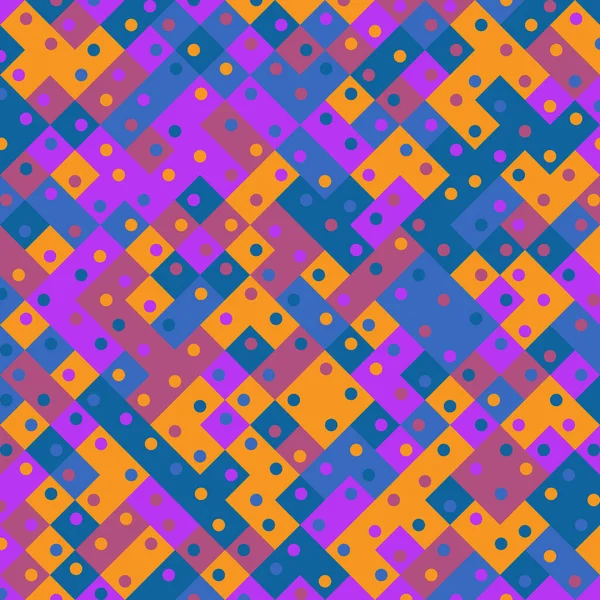 Color Rhombus tile tessellation pattern illustration