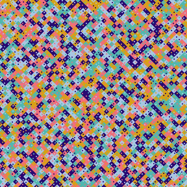 Color Rhombus tile tessellation pattern illustration