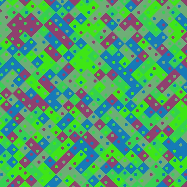 Color Rhombus tile tessellation pattern illustration