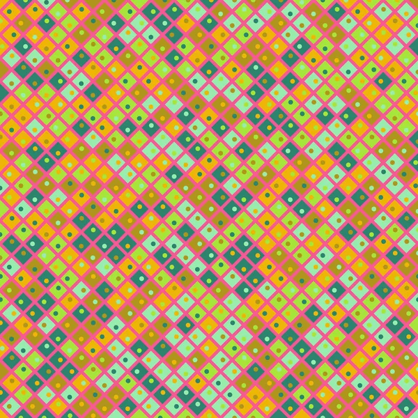 Color Rhombus tile tessellation pattern illustration