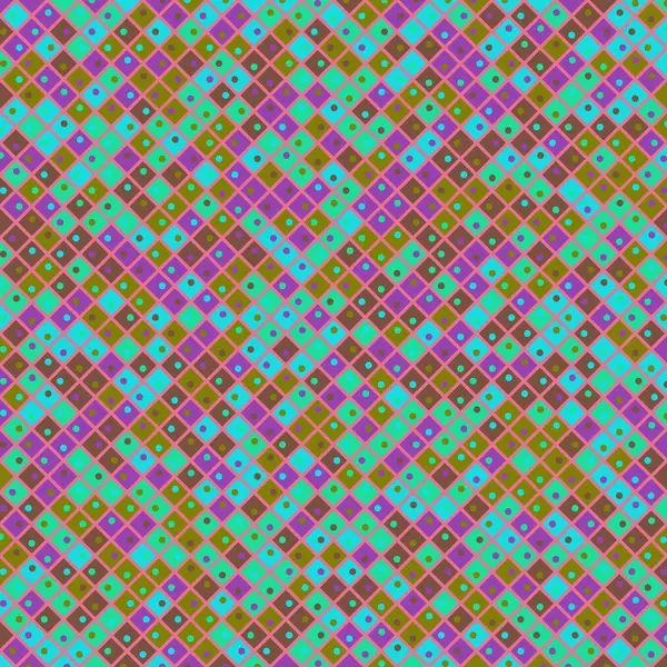 Color Rhombus Tile Tessellation Pattern Illustration — Stockvektor