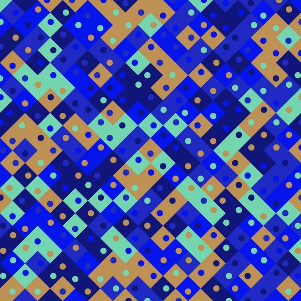 Color Rhombus tile tessellation pattern illustration