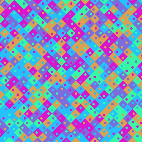 Color Rhombus tile tessellation pattern illustration
